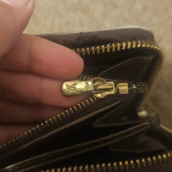 Louis Vuitton Damier Wallet (project) - Picture 7 of 8